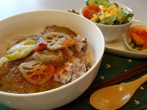 薬膳カレー